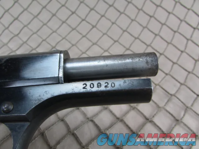 Czech VZ27 Nazi Marked Pistol 32 ACP #20920