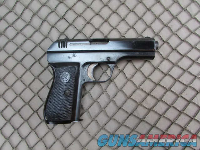Czech VZ27 Nazi Marked Pistol 32 ACP #20...