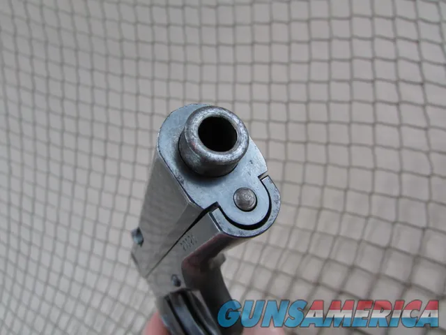 Czech VZ27 Nazi Marked Pistol 32 ACP #20920