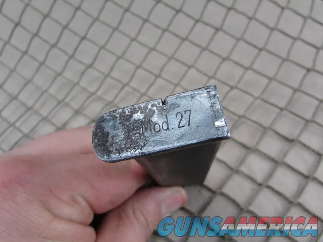 Czech VZ27 Nazi Marked Pistol 32 ACP #20920