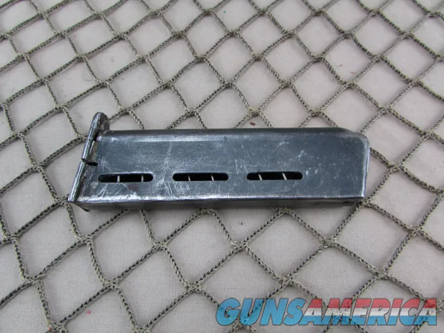 Czech VZ27 Nazi Marked Pistol 32 ACP #20920