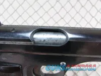 Czech VZ27 Nazi Marked Pistol 32 ACP #20920
