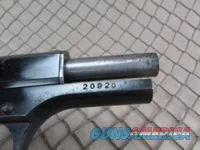 Czech VZ27 Nazi Marked Pistol 32 ACP #20920