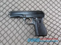Czech VZ27 Nazi Marked Pistol 32 ACP #20920