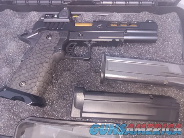 Sti DVC 3 gun 9mm Pistol with Red Dot & ...