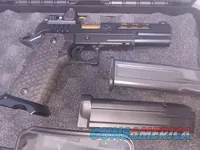Sti DVC 3 gun 9mm Pistol with Red Dot & Ports