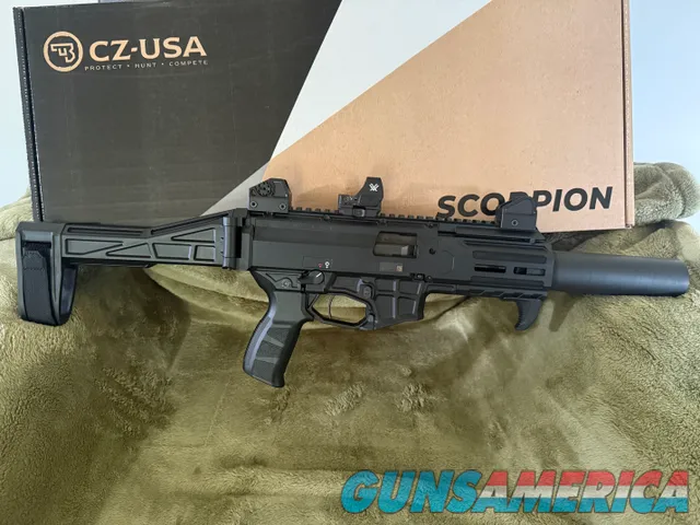 CZ Scorpion Micro Plus Suppressed Bundle...