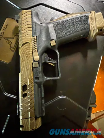 Canik TTI Combat Topo Exclusive 9mm