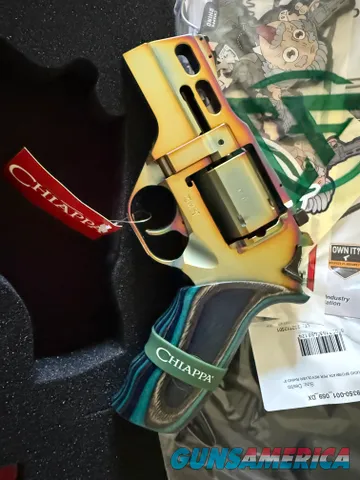 Chiappa Rhino Snubnose Revolver in Nebul...