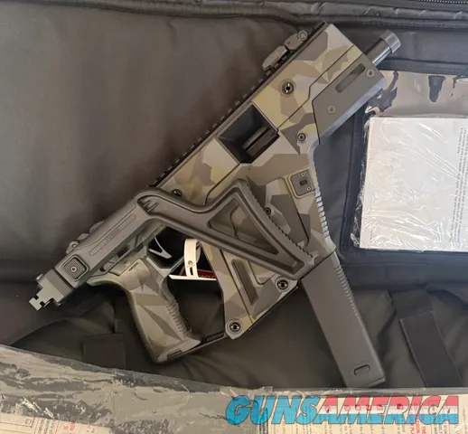 Kriss Vector Gen 3 Bundle SBR 10mm