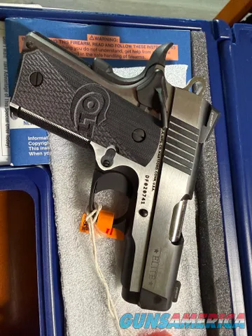 Colt Combat Elite Defender 9mm