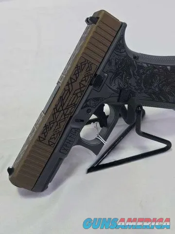 GLOCK G45 9MM 17 ROUND VIKING CROW NIB