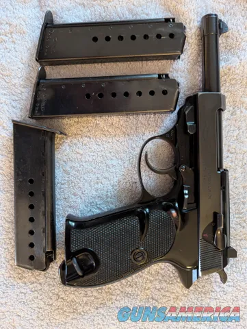 Walther P38 9mm Pistol with Three Magazi...