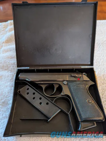 Walther PP .25 ACP pistol with extra mag...