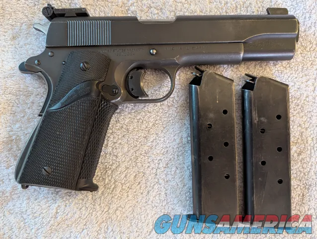 Colt Firearms 1911-A1 .45 ACP w/ 2 mags