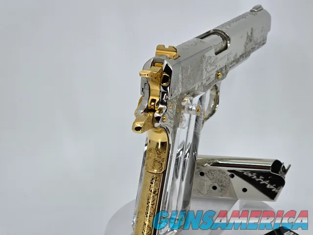 Haunted Colt– Custom Engraved Colt 1911