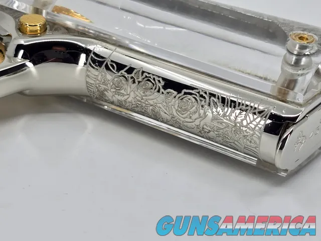 Haunted Colt– Custom Engraved Colt 1911