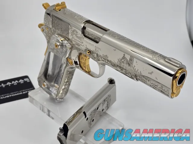 Haunted Colt– Custom Engraved Colt 1911