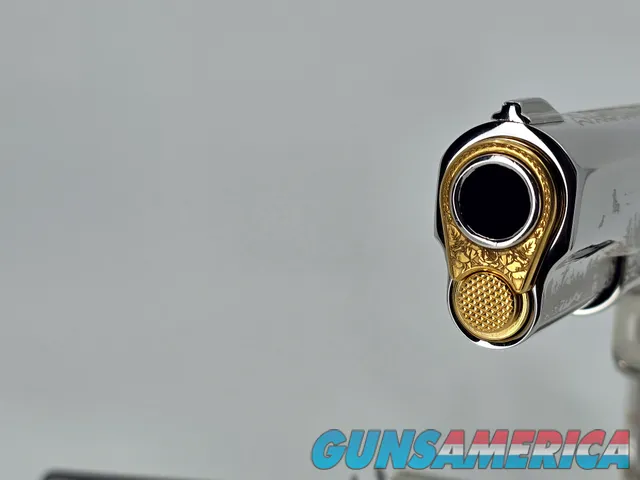 Haunted Colt– Custom Engraved Colt 1911