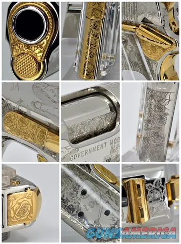 Haunted Colt– Custom Engraved Colt 1911
