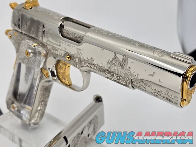 Haunted Colt– Custom Engraved Colt 1911