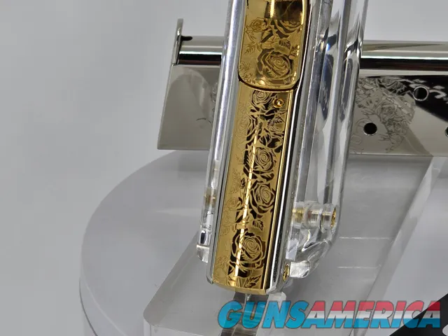 Haunted Colt– Custom Engraved Colt 1911
