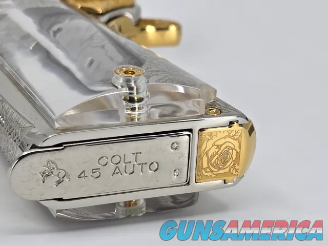 Haunted Colt– Custom Engraved Colt 1911