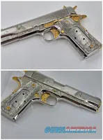 Haunted Colt– Custom Engraved Colt 1911