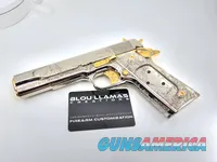 Haunted Colt– Custom Engraved Colt 1911