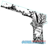 Haunted Colt– Custom Engraved Colt 1911
