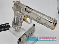 Haunted Colt– Custom Engraved Colt 1911
