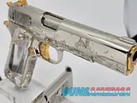 Haunted Colt– Custom Engraved Colt 1911