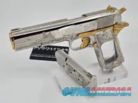 Haunted Colt– Custom Engraved Colt 1911