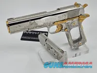 Haunted Colt– Custom Engraved Colt 1911