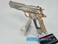 Haunted Colt– Custom Engraved Colt 1911