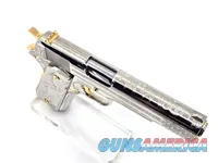 Custom Colt Trump USA 24K Gold Nickel Engraved Colt 1911