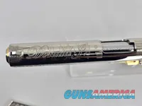 Custom Colt Trump USA 24K Gold Nickel Engraved Colt 1911