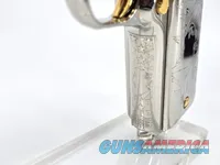 Custom Colt Trump USA 24K Gold Nickel Engraved Colt 1911