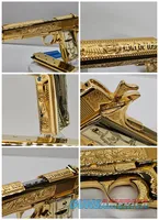  Custom 24K Gold Día de los Muertos 1911