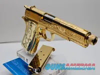  Custom 24K Gold Día de los Muertos 1911