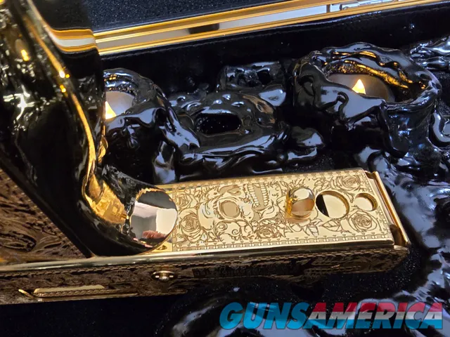 24K Engraved Cobray m11