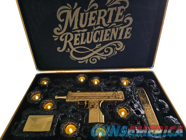 24K Engraved Cobray m11