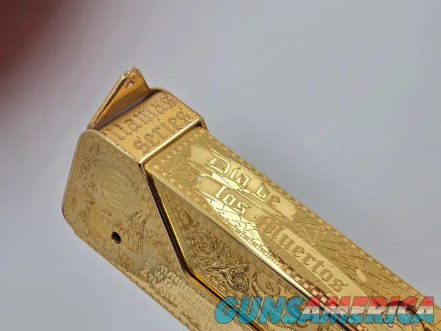 24K Engraved Cobray m11
