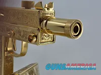 24K Engraved Cobray m11