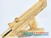 24K Engraved Cobray m11