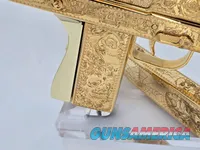 24K Engraved Cobray m11