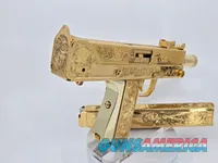 24K Engraved Cobray m11