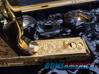 24K Engraved Cobray m11