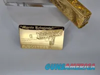 24K Engraved Cobray m11