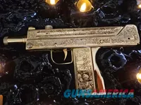 24K Engraved Cobray m11
